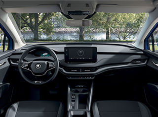 interni skoda enyaq verona vicenza