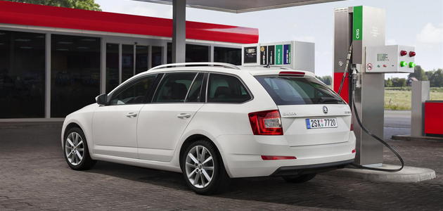 ŠKODA Octavia G-TEC: un nuovo modello a metano