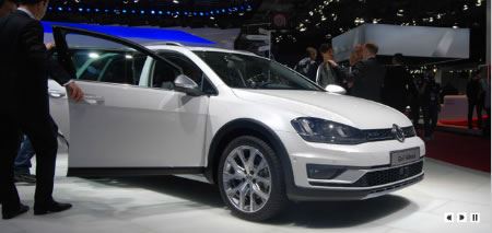 Salone di Parigi 2014: anteprima mondiale della Golf Alltrack