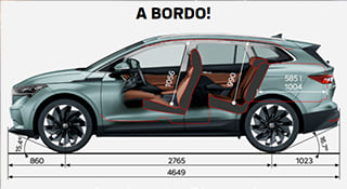 dimensioni skoda enyaq verona vicenza