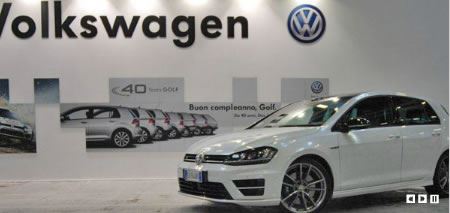 Volkswagen al Motor Show di Bologna