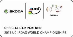 ŠKODA è Sponsor Ufficiale dei Mondiali di ciclismo 2013