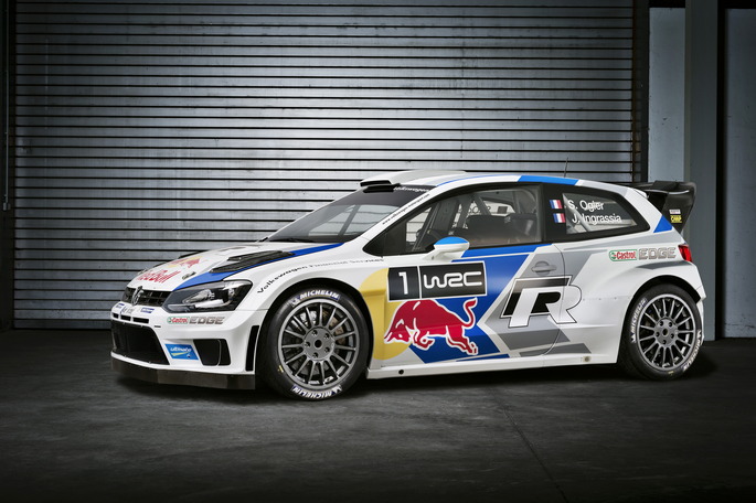 Ogier e la Polo R WRC trionfano al Rally di Monte Carlo