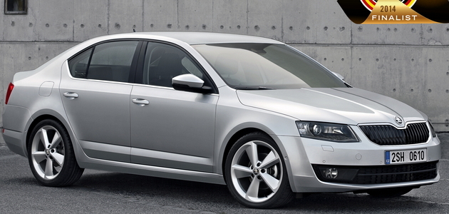 Nuova ŠKODA Octavia: finalista per il premio ‘Car of the Year 2014’