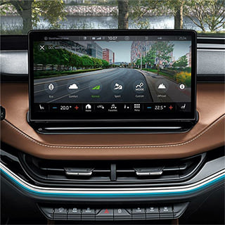 interni skoda enyaq verona vicenza