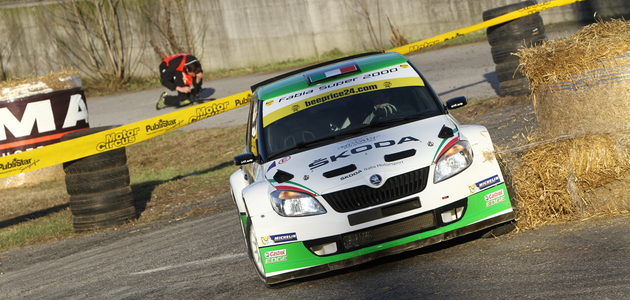 ŠKODA e Umberto Scandola ancora assieme al  CIR 2014 