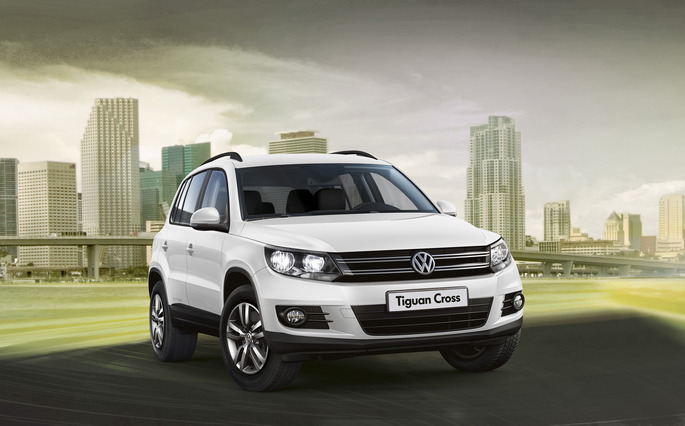 La Tiguan Cross protagonista in TV