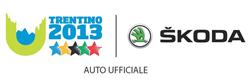 ŠKODA è Auto Ufficiale delle Winter Universiade Trentino 2013