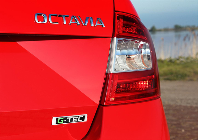 La nuova ŠKODA Octavia G-TEC: informazioni per il mercato italiano