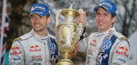 La Volkswagen chiude il WRC 2014 con il record di vittorie