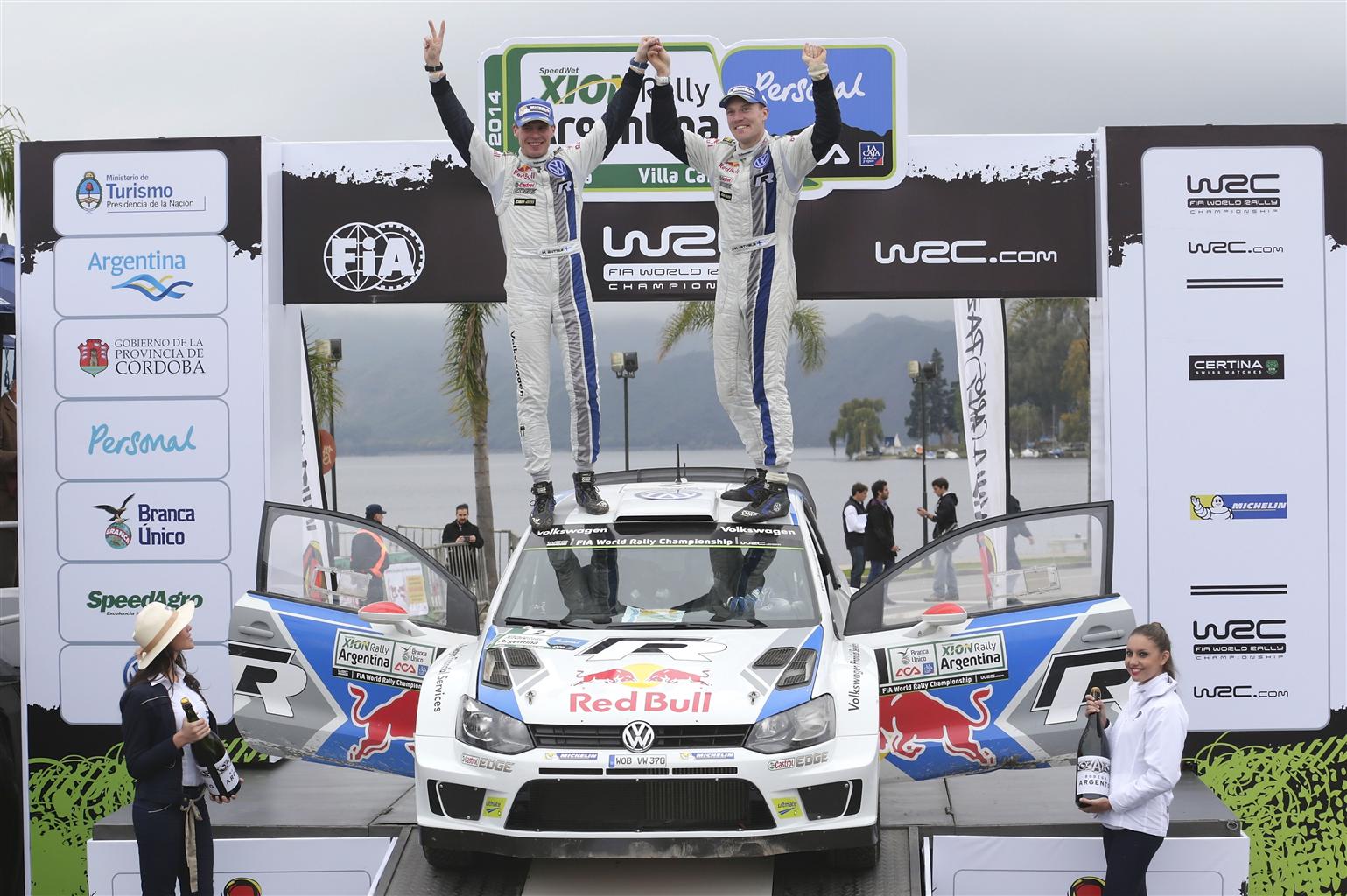 La Polo R WRC trionfa al Rally di Argentina