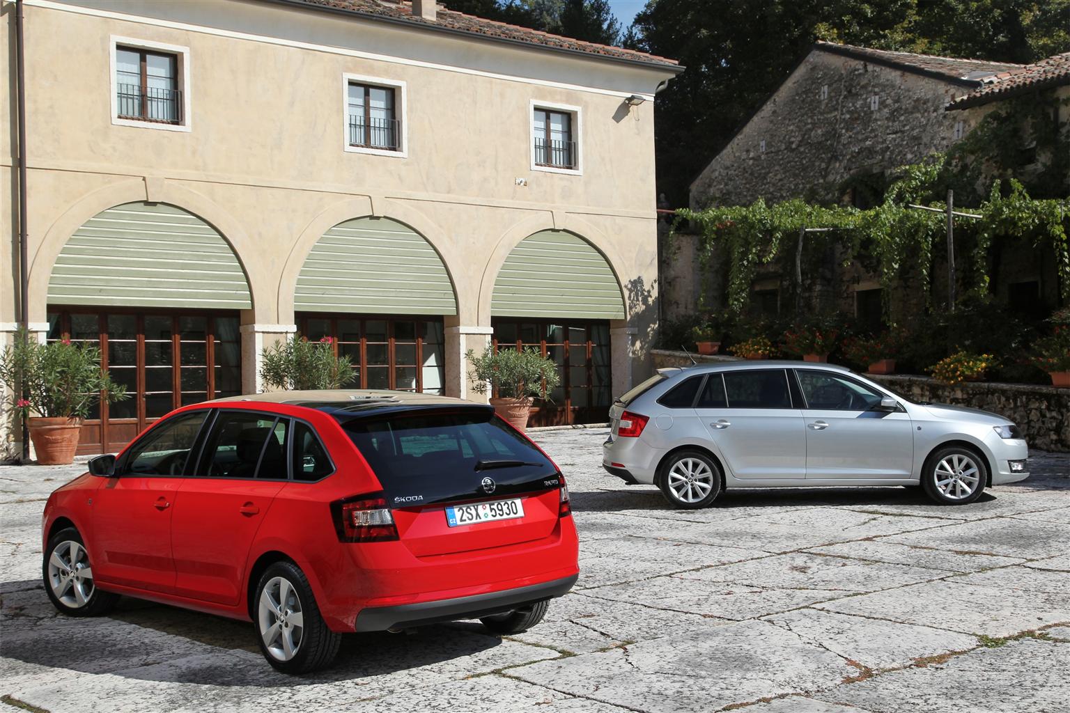 La nuova ŠKODA Rapid Spaceback: informazioni per il mercato italiano