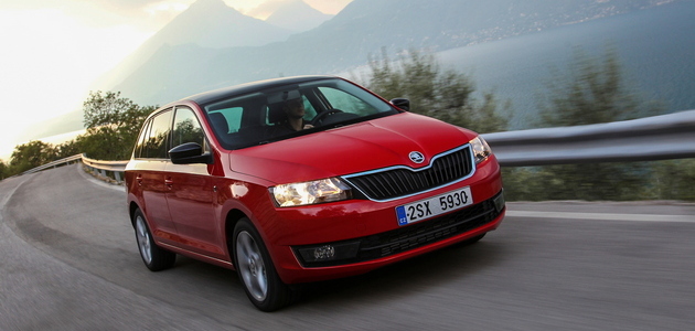 Nuova ŠKODA Rapid Spaceback: un ottimo valore residuo