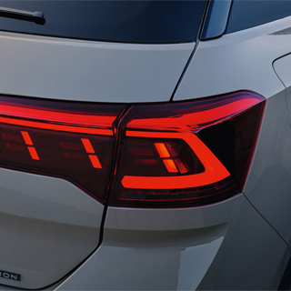 le dposteriori nuovo volkswagen t roc IQ LED posteriori