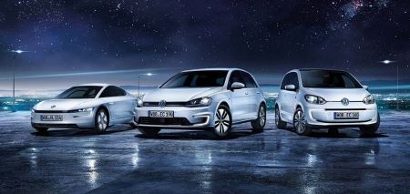 La Volkswagen elettrizza H2R 2014