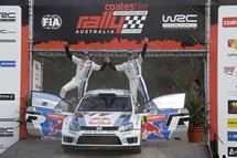 Ogier e la Polo R WRC vincono il Rally d’Australia