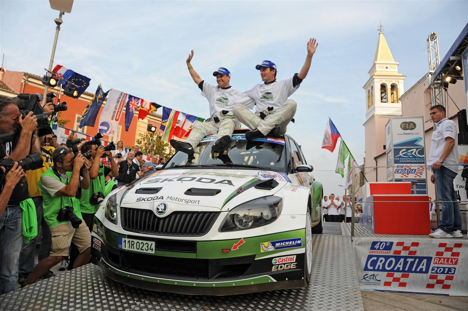 ŠKODA: un’indimenticabile stagione rallystica