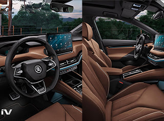 interni skoda enyaq verona vicenza
