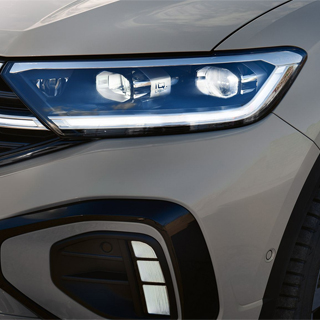 fari iq led nuovo volkswagen t roc IQ LED Matrix