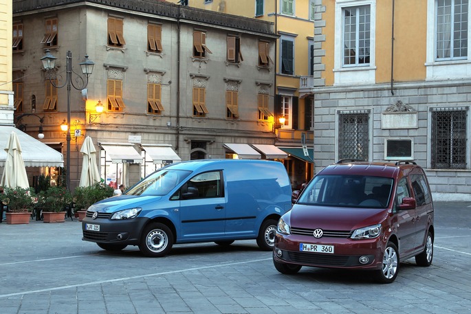 Il Caddy ora parcheggia da solo