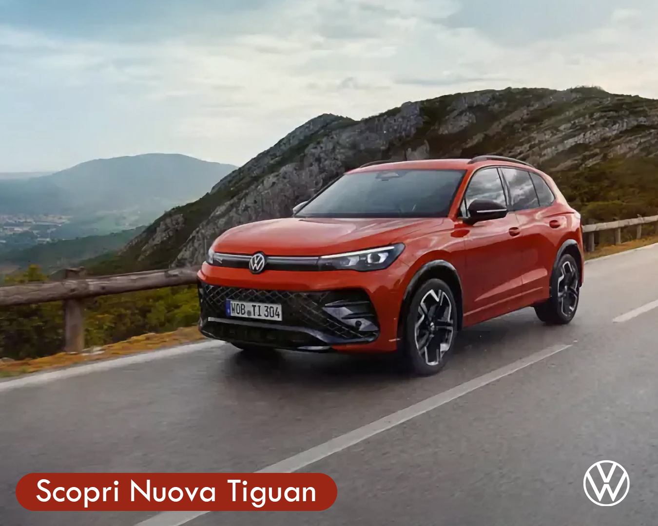 Nuova Volkswagen Tiguan