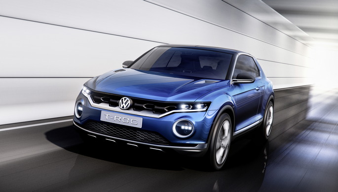 Salone di Ginevra 2014: anteprima mondiale della concept car T-ROC