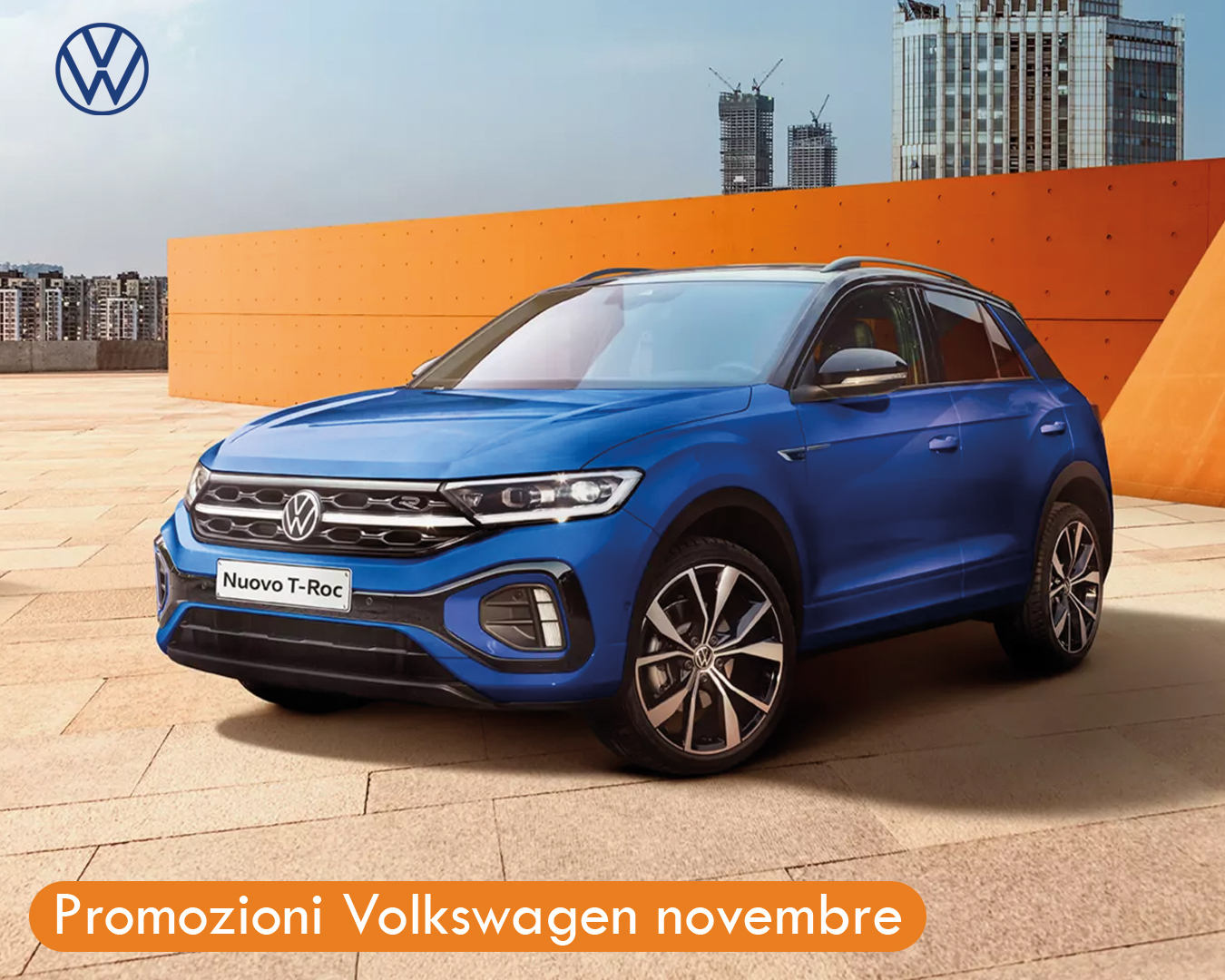 Promozioni Volkswagen di novembre