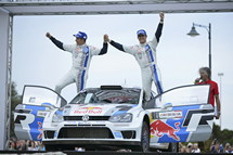 La Polo R WRC trionfa al Rally d'Italia